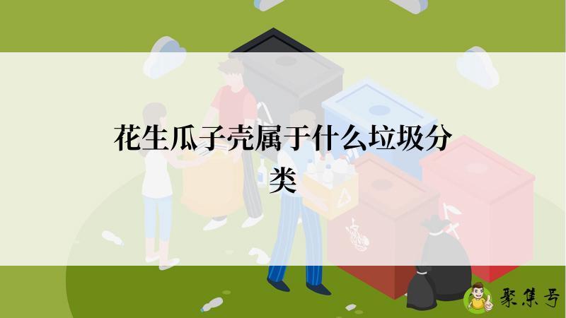 花生瓜子壳属于什么垃圾分类