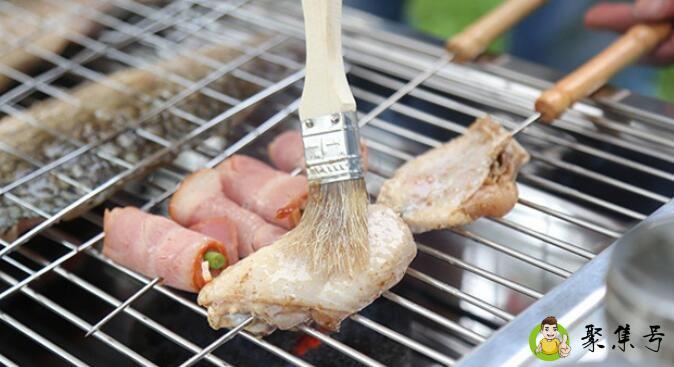 没有烧烤刷用什么代替