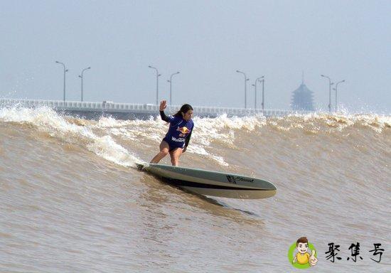 钱塘江观潮时间