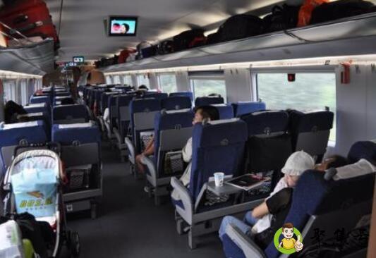 高铁二等座什么意思