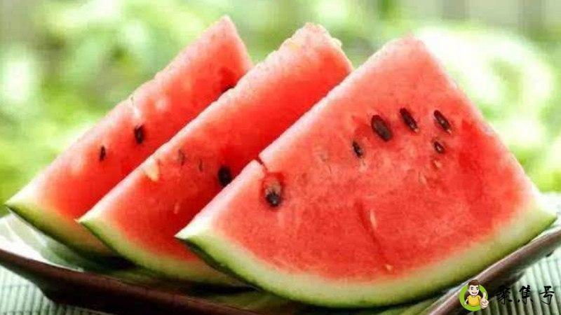 西瓜头和尾巴哪边甜