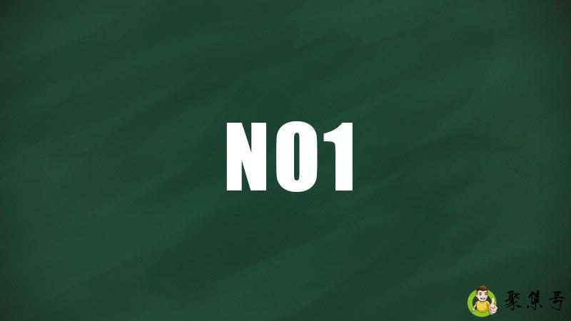 no1是什么意思