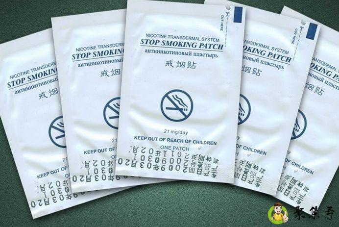 戒烟贴原理