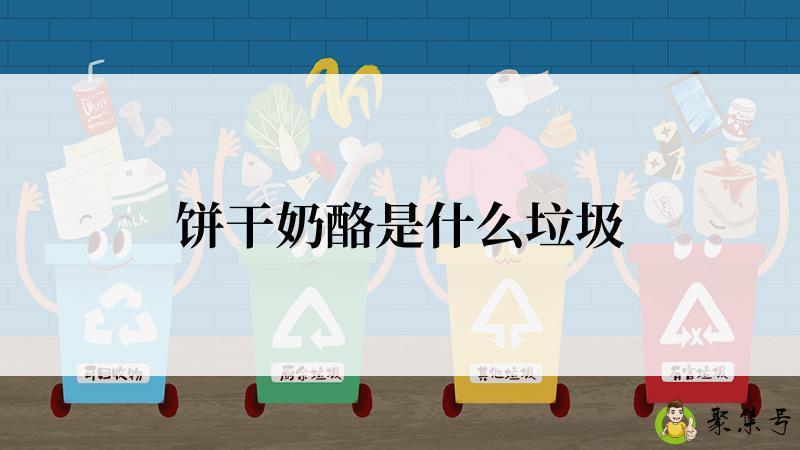 饼干奶酪是什么垃圾