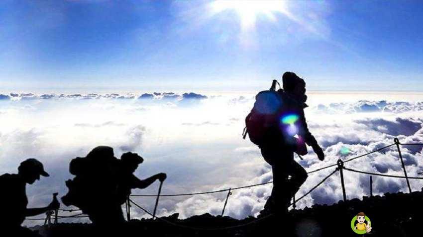 登顶富士山的正确方式是什么