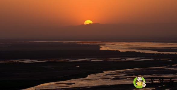 为什么黄河水和海水不相融