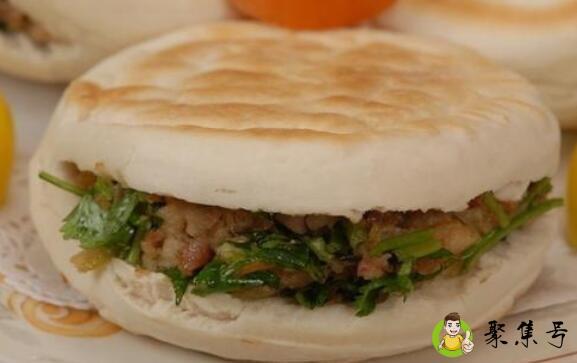 死面肉夹馍饼鼓起来的秘诀