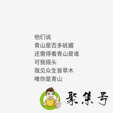 我见众生皆草木 唯你是青山意思