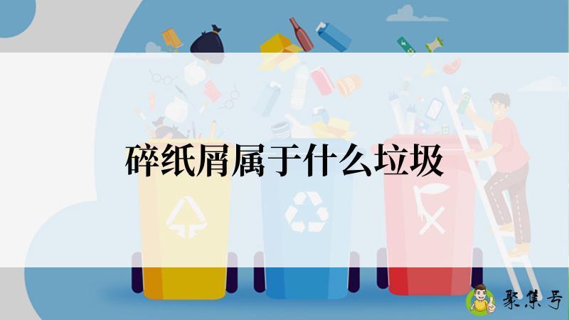 碎纸屑属于什么垃圾