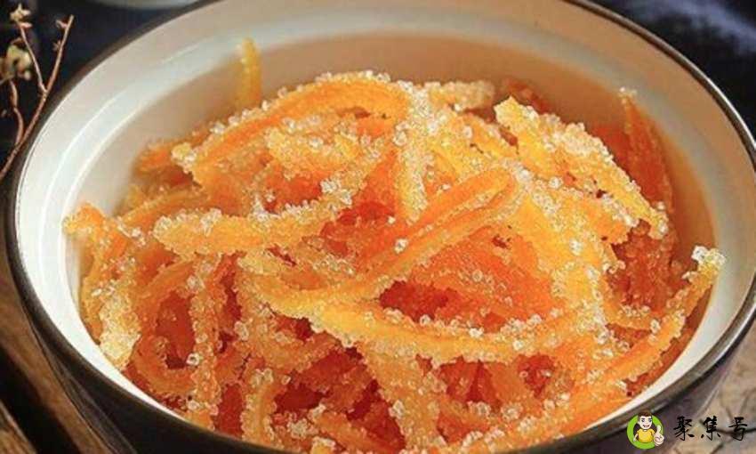 新鲜橙子皮怎么吃