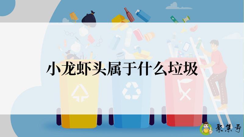 小龙虾头属于什么垃圾
