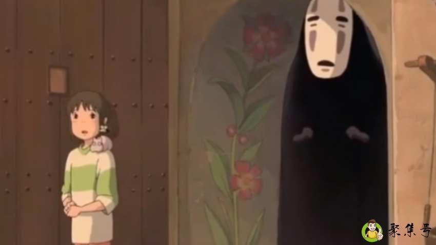 千与千寻里无脸怪是什么东西