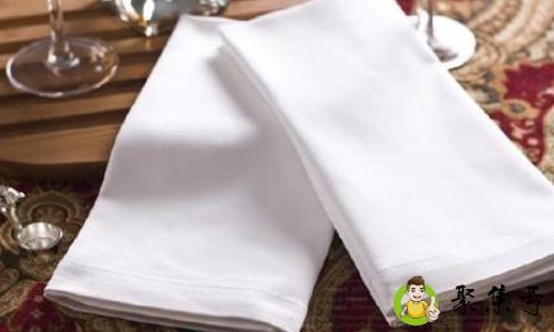 西餐餐巾怎么用