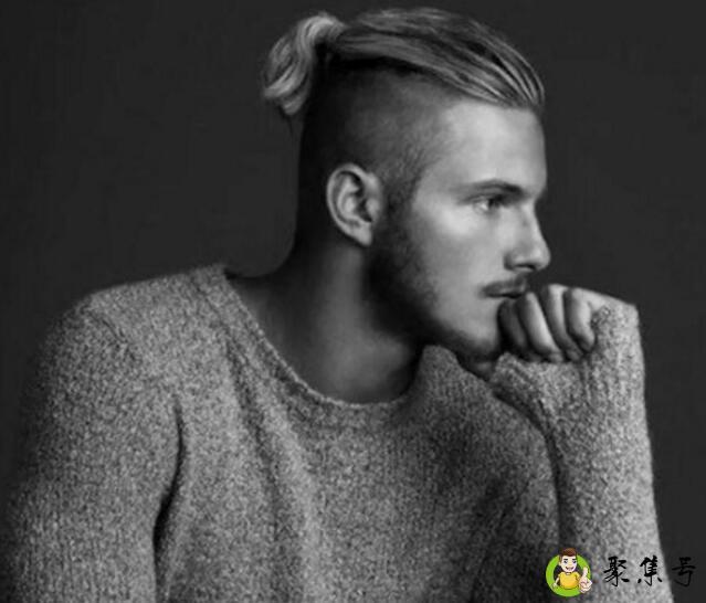 男生长头发怎么打理