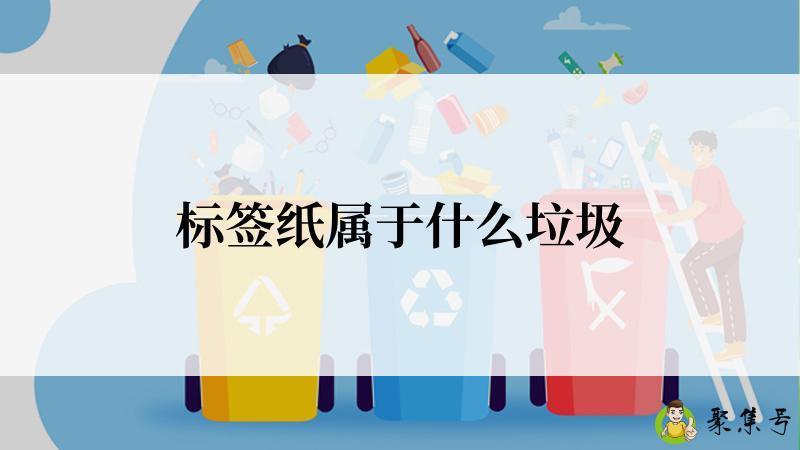 标签纸属于什么垃圾