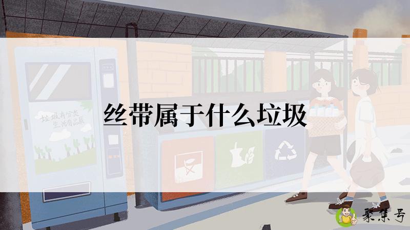 丝带属于什么垃圾