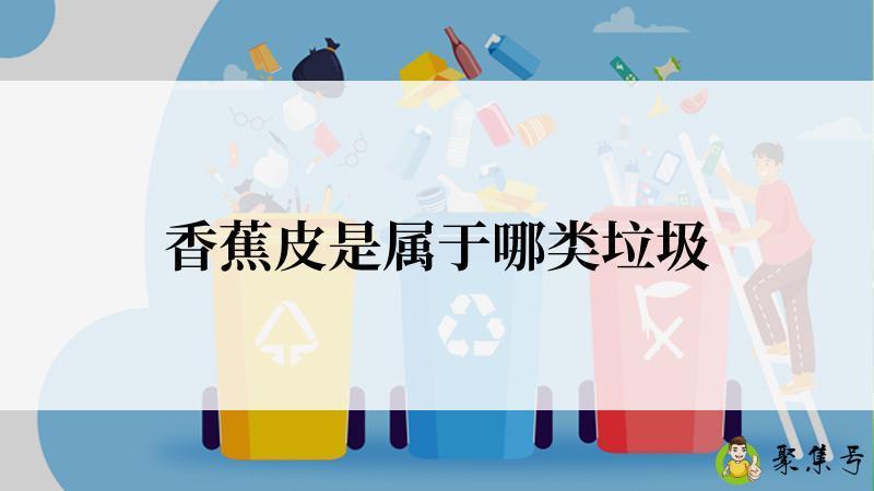 详细阅读:香蕉皮是属于哪类垃圾 香蕉皮是属于哪类垃圾