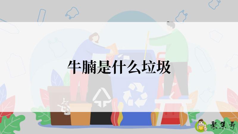 详细阅读:牛腩是什么垃圾 牛腩是什么垃圾