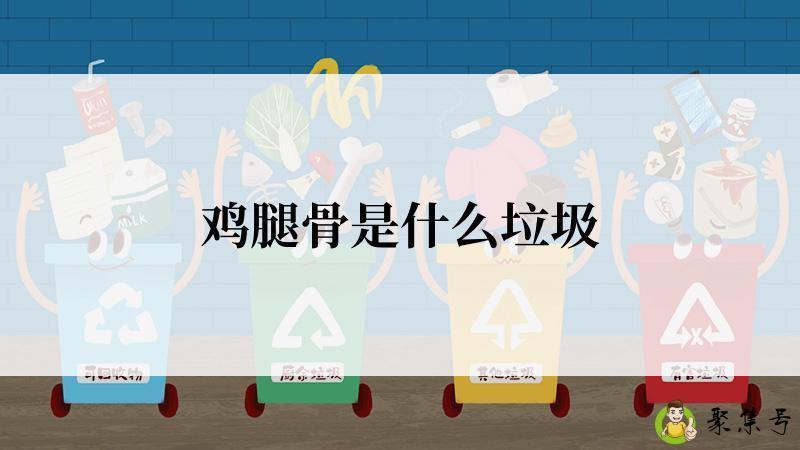 详细阅读:鸡腿骨是什么垃圾 鸡腿骨是什么垃圾