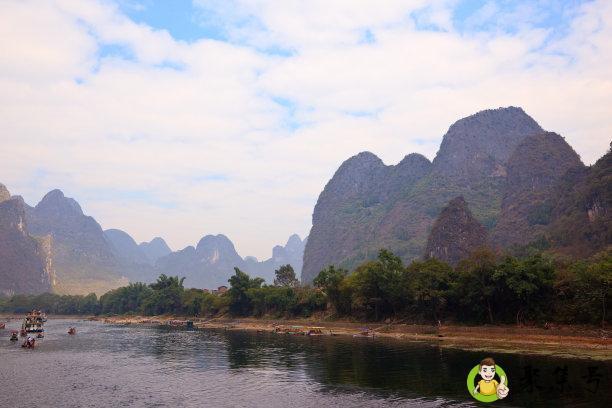 桂林山水的特点