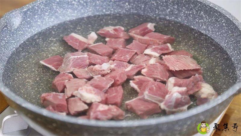 牛肉焯水后要过凉水吗