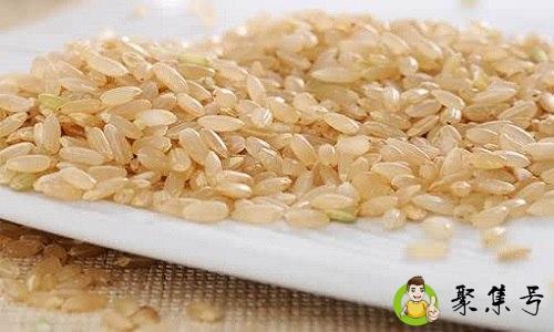 糙米和大米的区别热量