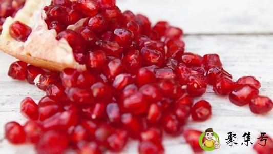 石榴解酒吗