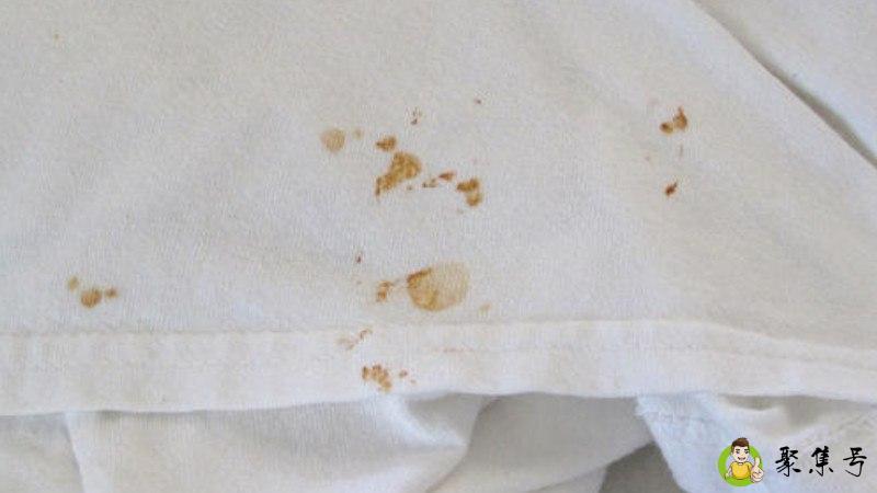 衣服上的锈点怎么消除