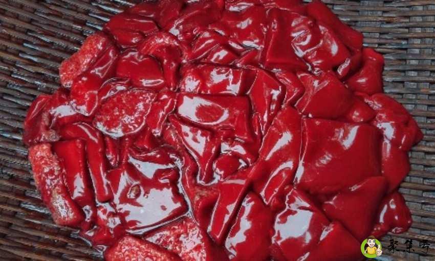 新鲜猪血怎么处理