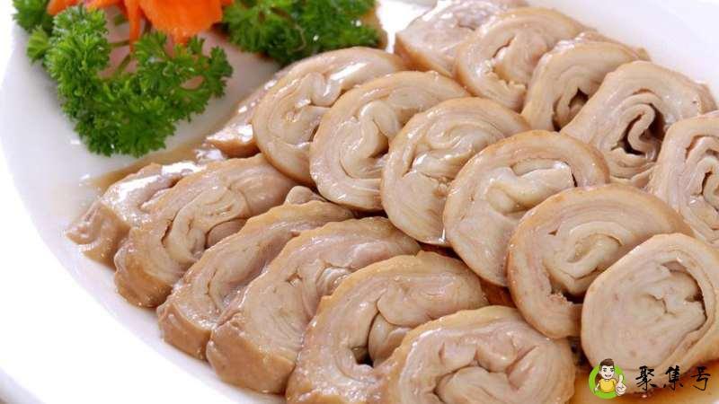 猪肚和大肠可以一起卤吗