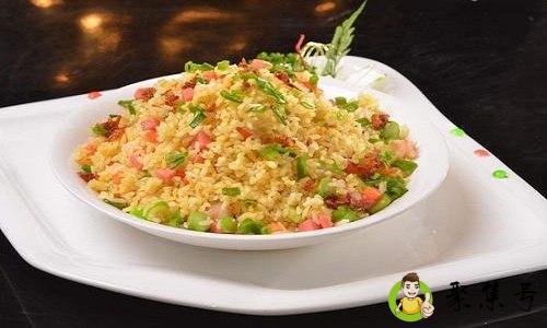 扬州炒饭特点