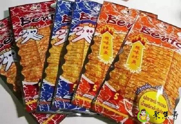 泰国好吃的零食