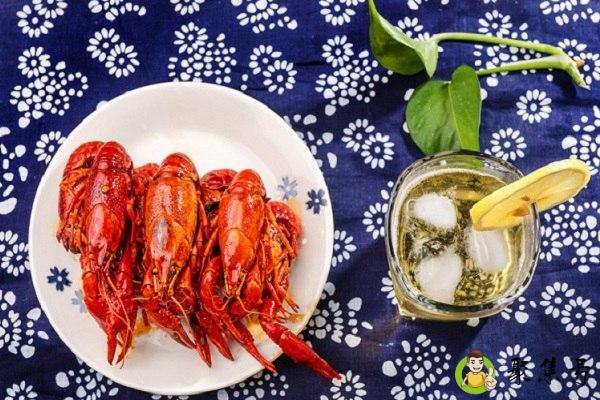 啤酒小龙虾下一句