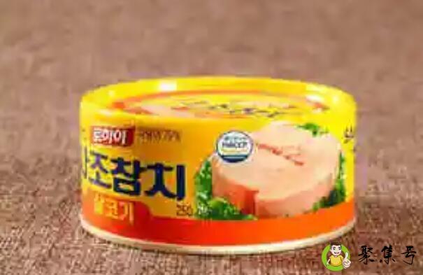 国产罐头能用韩标吗