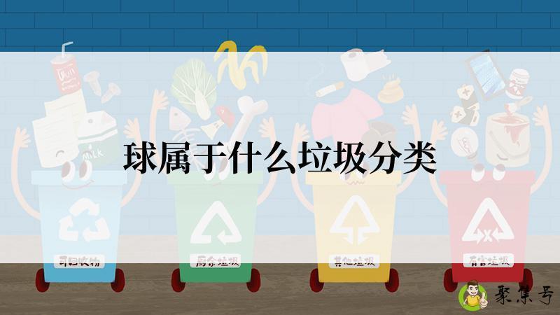球属于什么垃圾分类