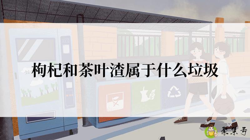 详细阅读:枸杞和茶叶渣属于什么垃圾 枸杞和茶叶渣属于什么垃圾