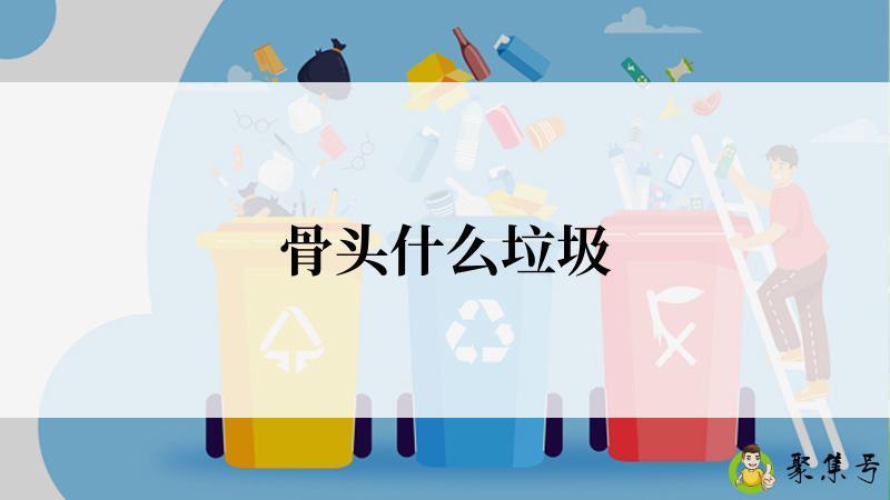 详细阅读:骨头什么垃圾 骨头什么垃圾