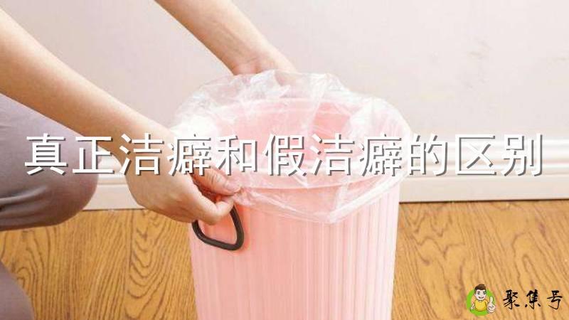 真正洁癖和假洁癖的区别