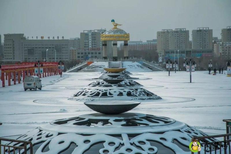 鄂尔多斯几月下雪