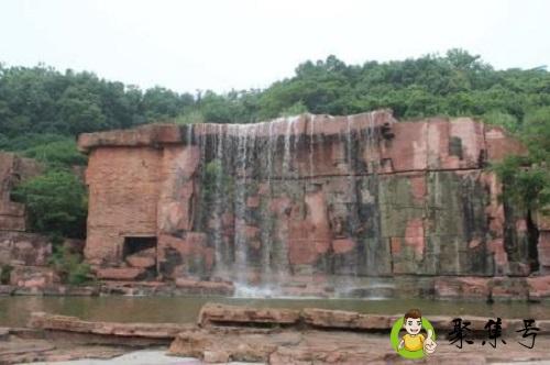 龙墙背后什么意思