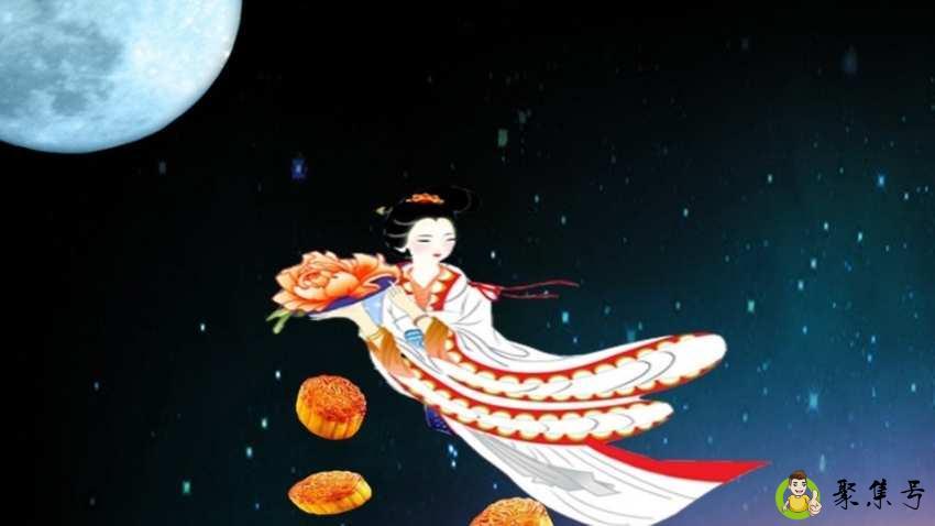 月亮上有嫦娥和玉兔吗