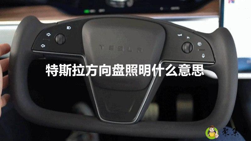 特斯拉方向盘照明什么意思