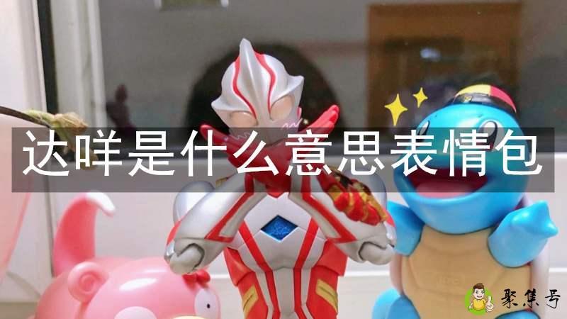 达咩是什么意思表情包