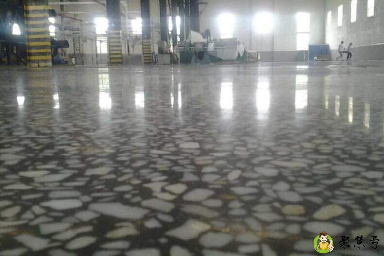 水磨石如何越拖越亮