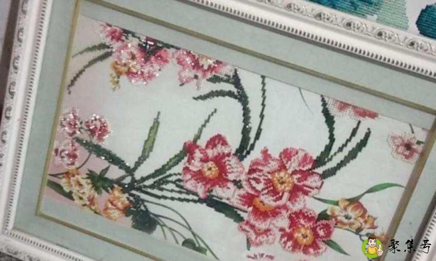 钻石画裱框要不要玻璃