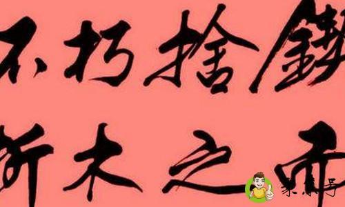 弃而舍之朽木不折意思