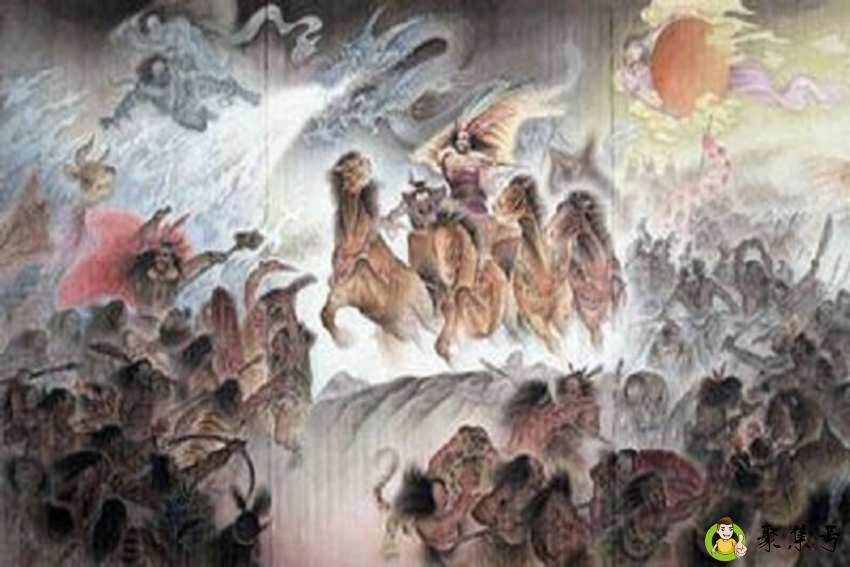 炎黄与蚩尤之战叫什么