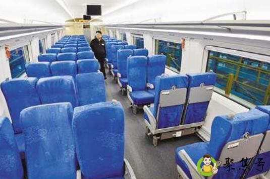 火车票一等座二等座什么意思