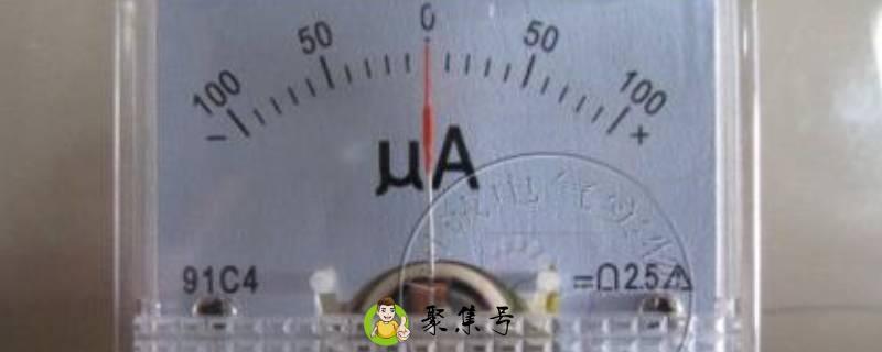电流表的工作原理