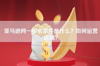 亚马逊网一报名条件是什么？如何运营店铺？